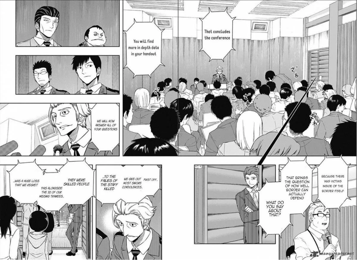 World Trigger Chapter 84 page 4
