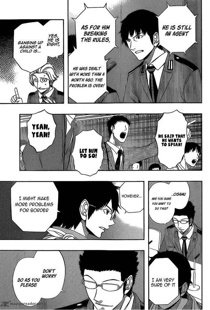 World Trigger Chapter 85 page 3