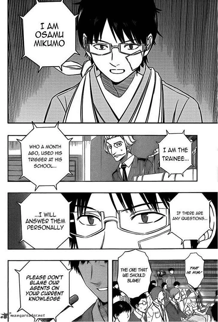 World Trigger Chapter 85 page 2