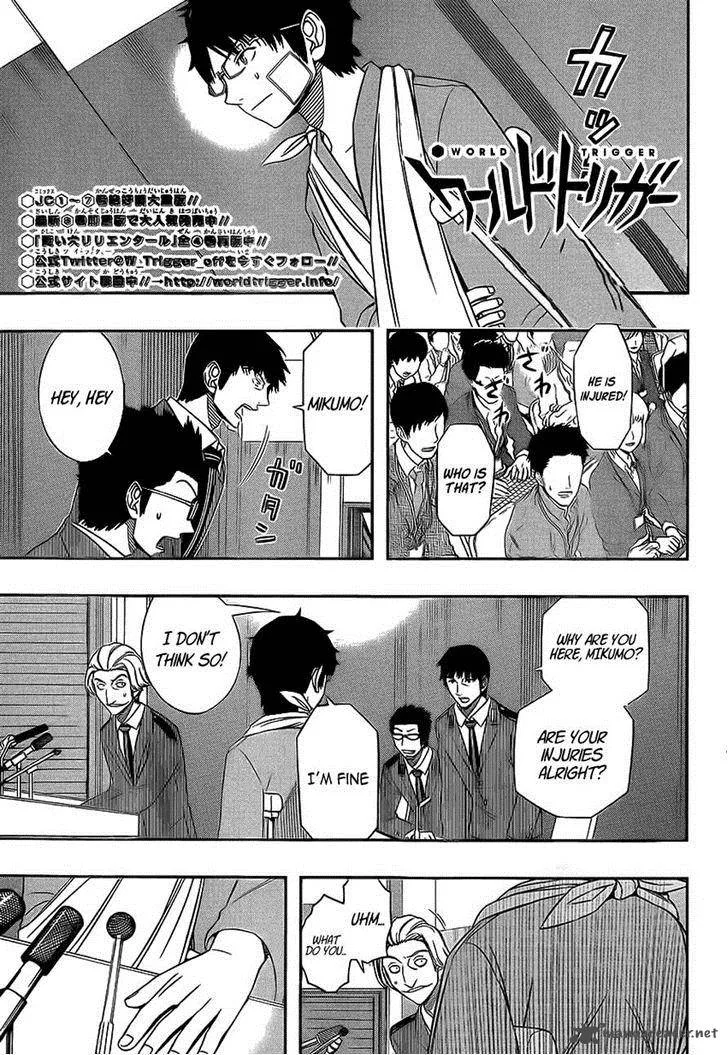 World Trigger Chapter 85 page 1
