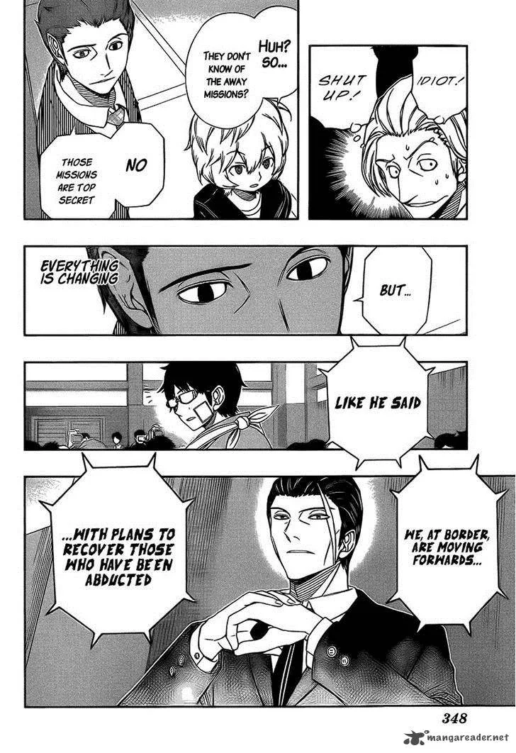 World Trigger Chapter 85 page 10