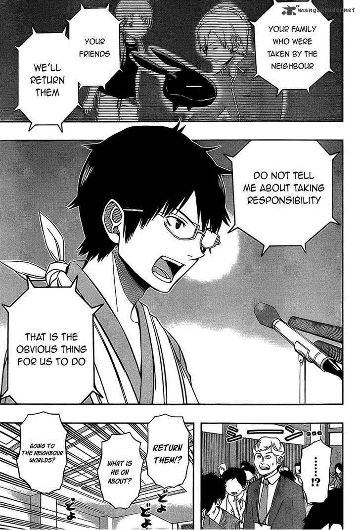 World Trigger Chapter 85 page 9