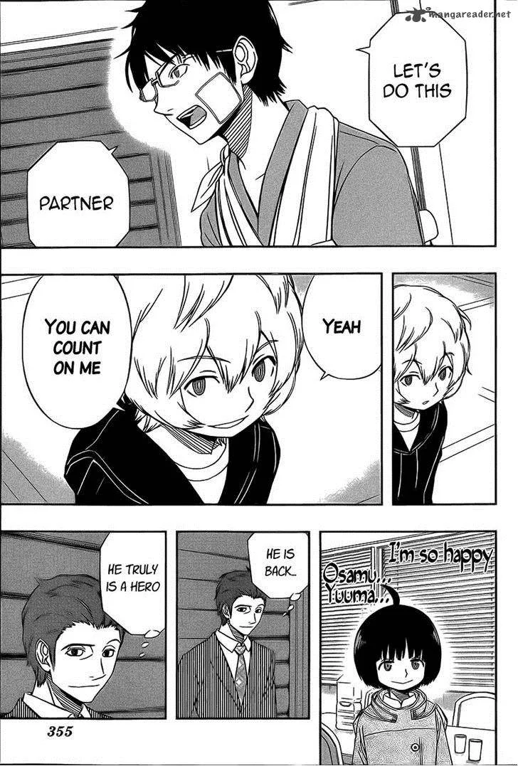 World Trigger Chapter 85 page 17