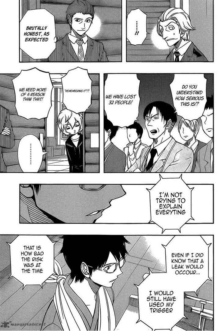 World Trigger Chapter 85 page 5