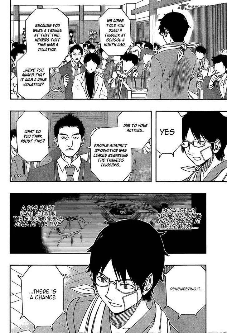 World Trigger Chapter 85 page 4
