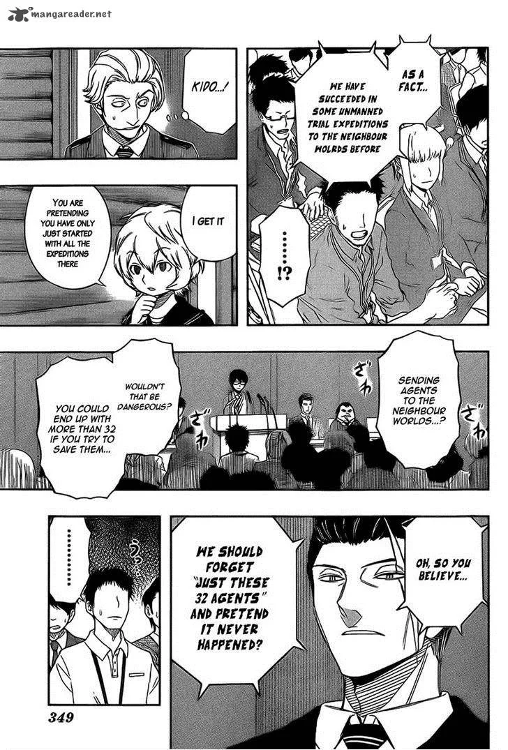World Trigger Chapter 85 page 11