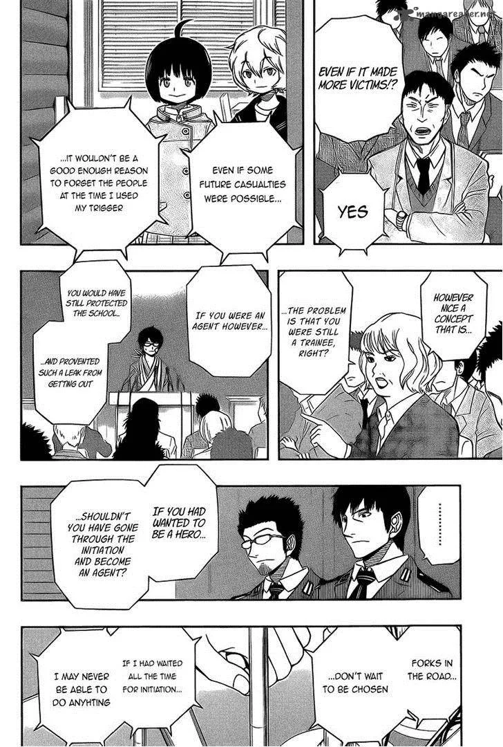 World Trigger Chapter 85 page 6