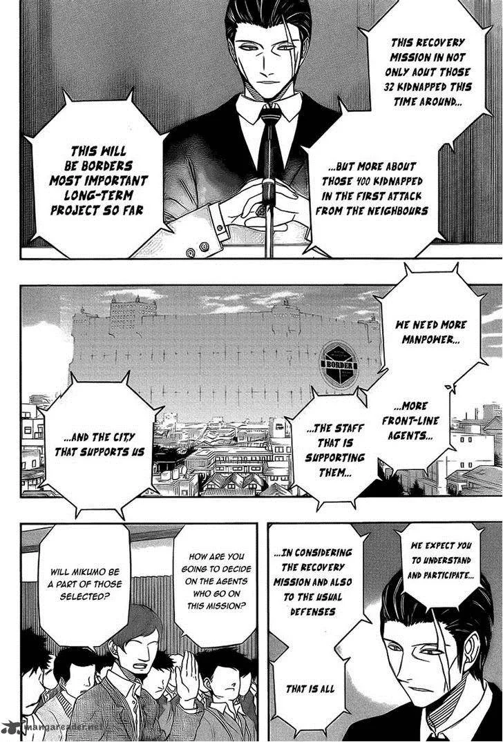 World Trigger Chapter 85 page 12