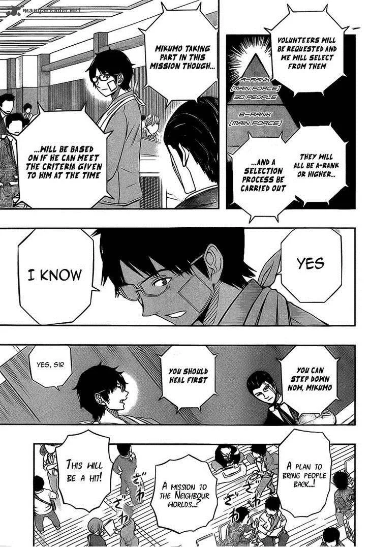 World Trigger Chapter 85 page 13