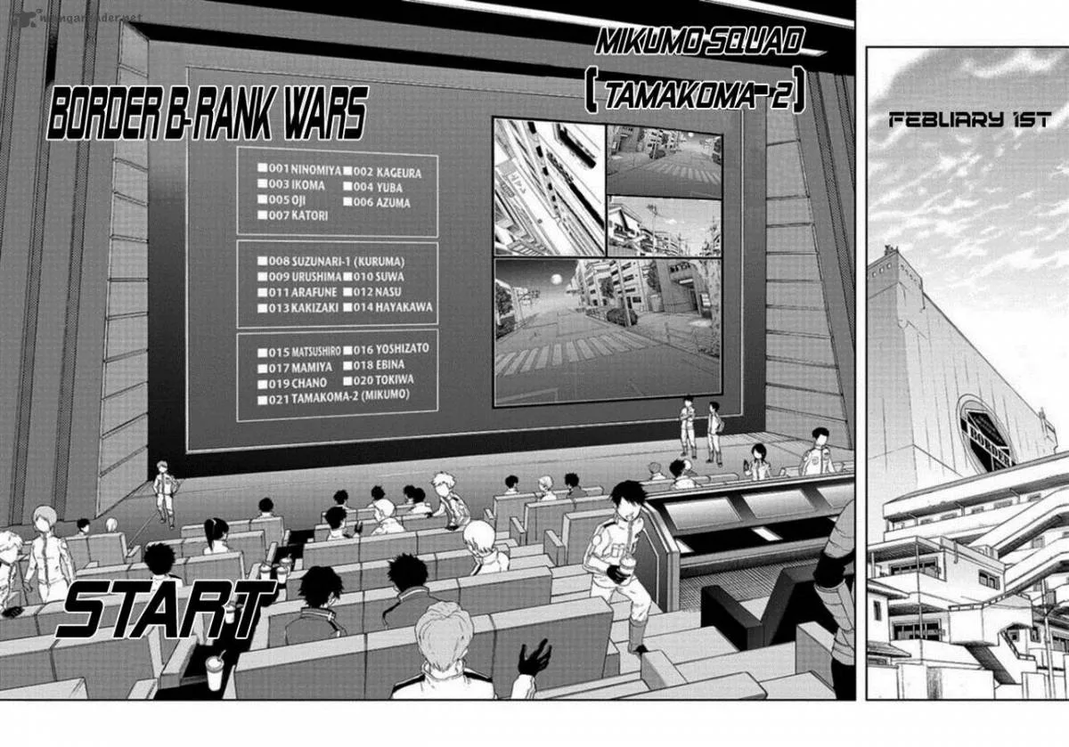 World Trigger Chapter 85 page 18