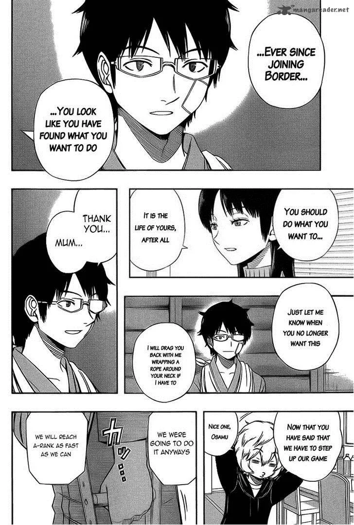 World Trigger Chapter 85 page 16