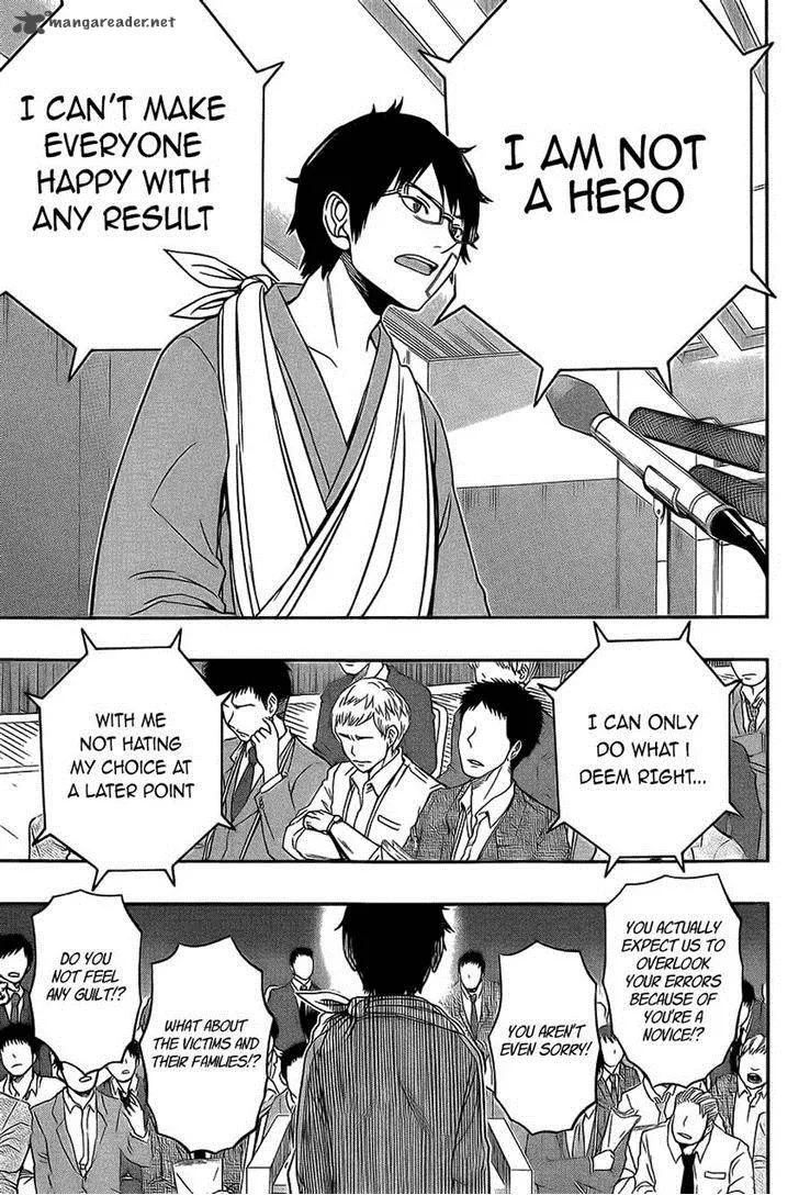 World Trigger Chapter 85 page 7