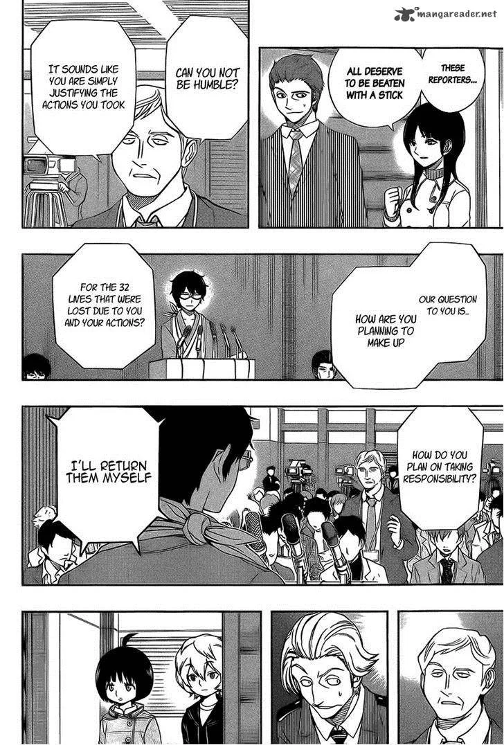 World Trigger Chapter 85 page 8
