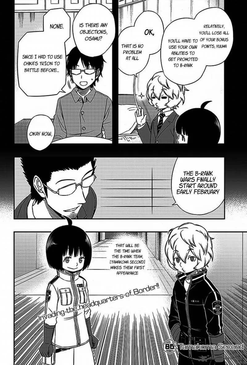 World Trigger Chapter 86 page 4