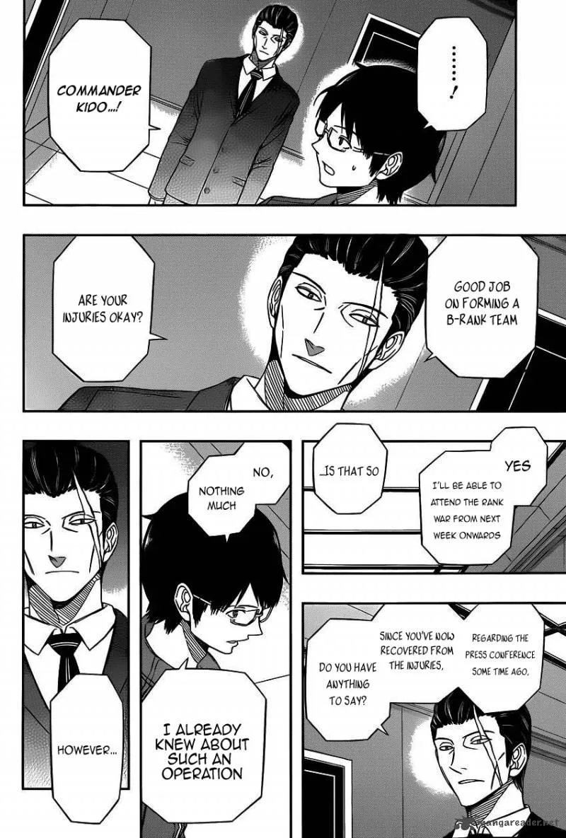 World Trigger Chapter 86 page 6