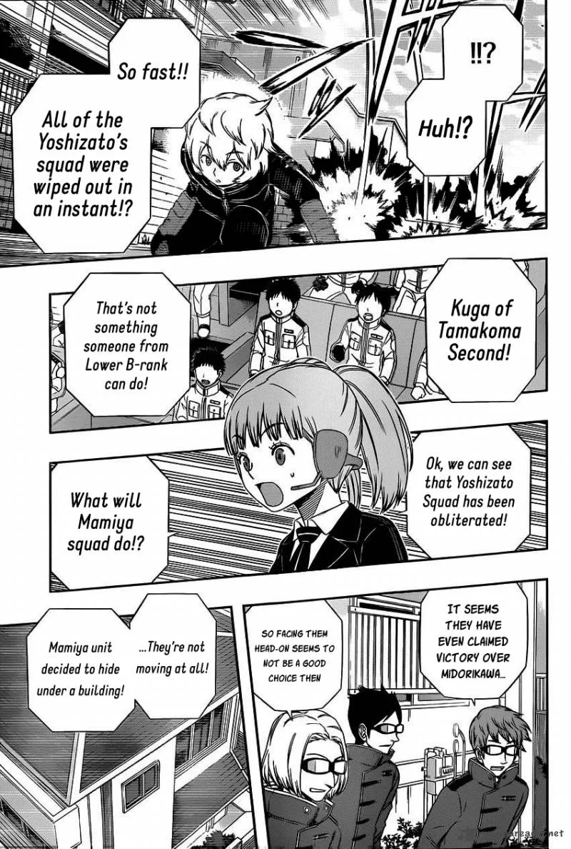 World Trigger Chapter 86 page 13