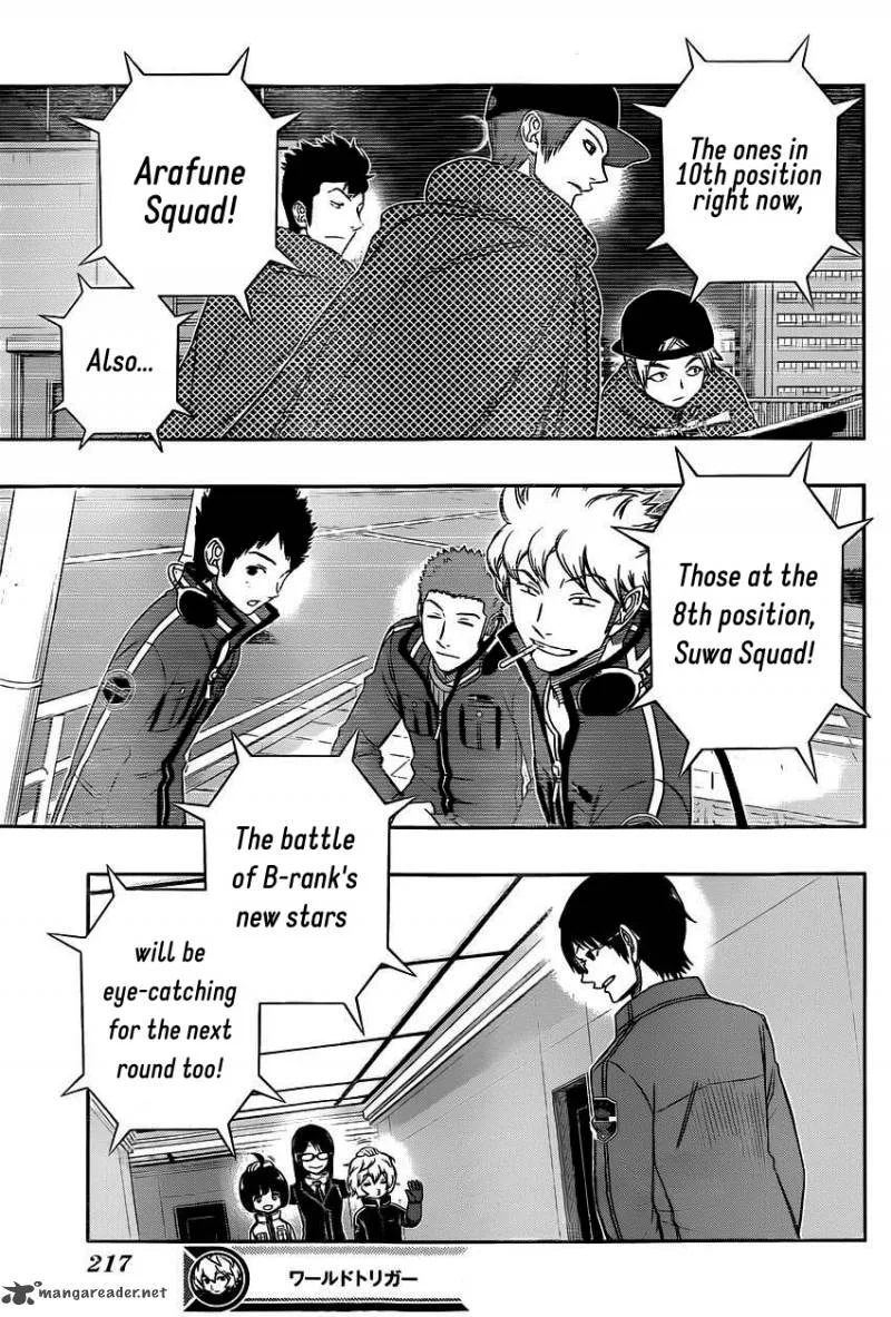 World Trigger Chapter 86 page 19