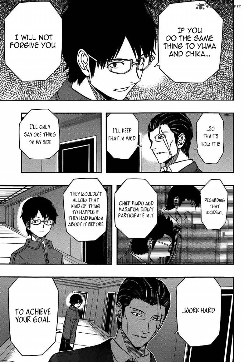 World Trigger Chapter 86 page 7