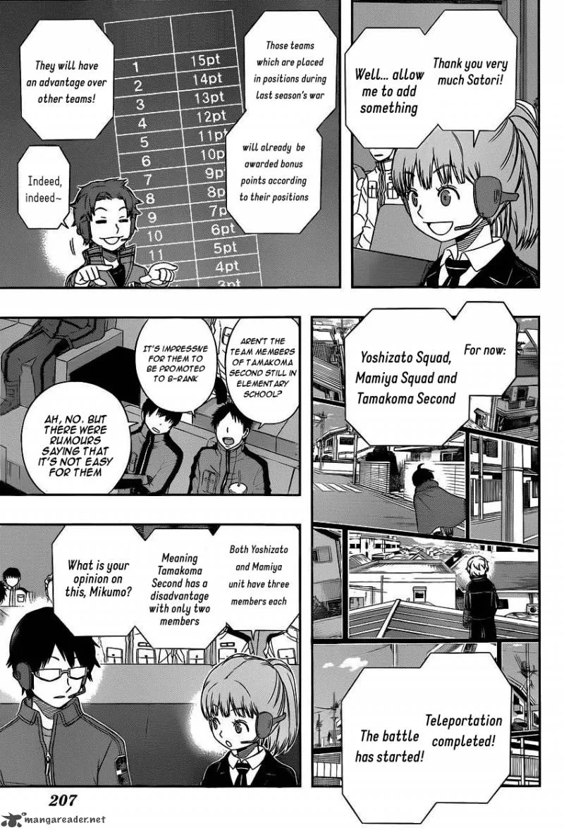 World Trigger Chapter 86 page 11
