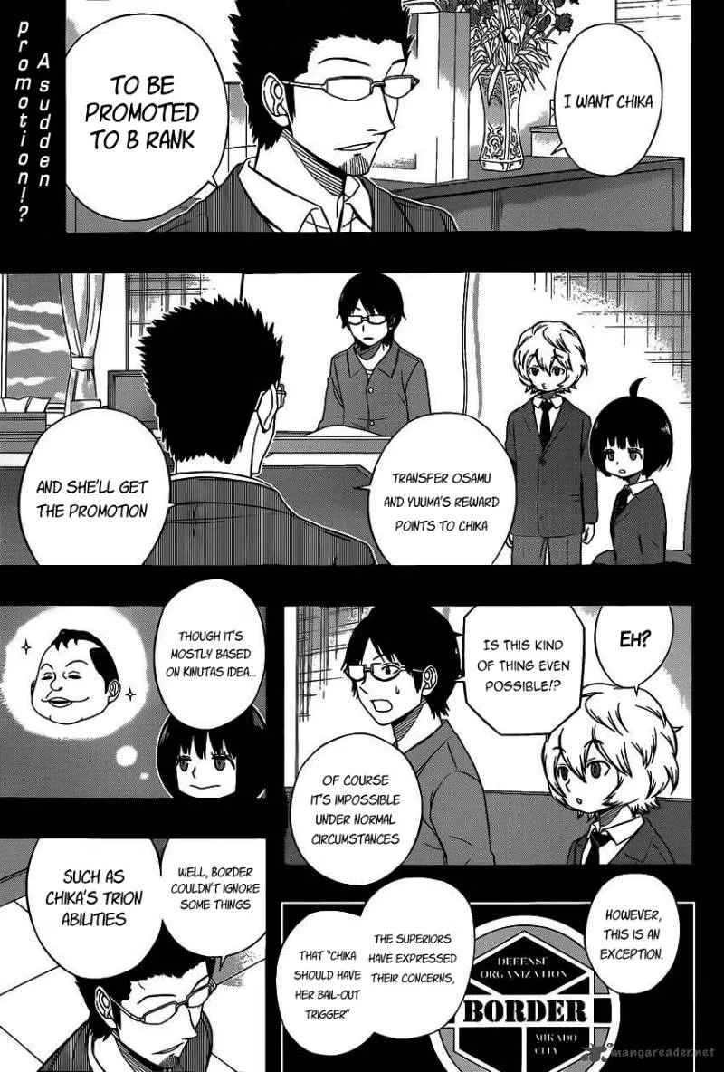 World Trigger Chapter 86 page 3