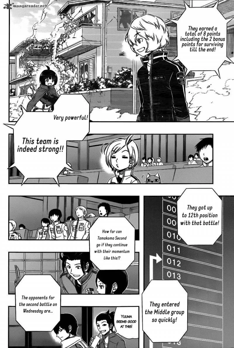 World Trigger Chapter 86 page 18