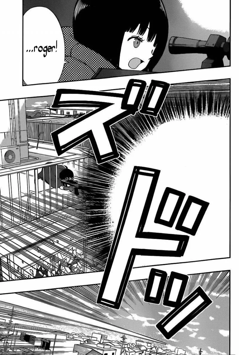 World Trigger Chapter 86 page 15