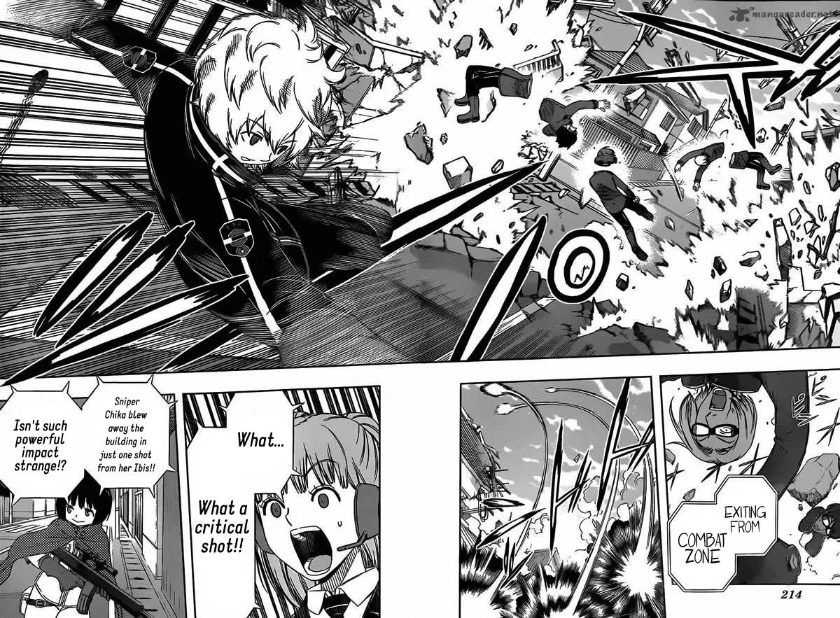World Trigger Chapter 86 page 17