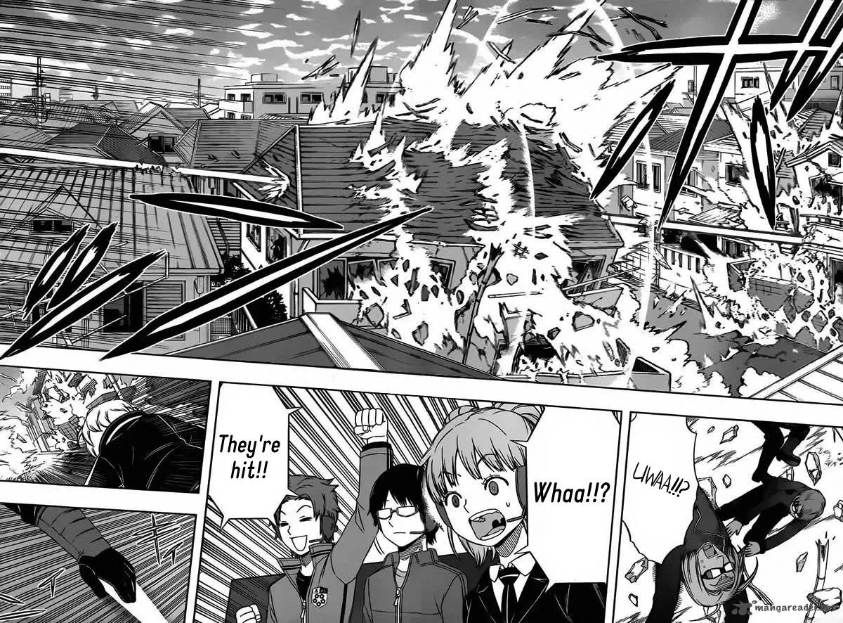 World Trigger Chapter 86 page 16