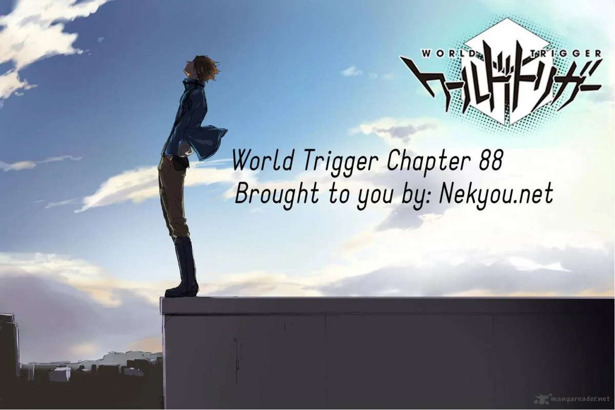World Trigger Chapter 88 page 2