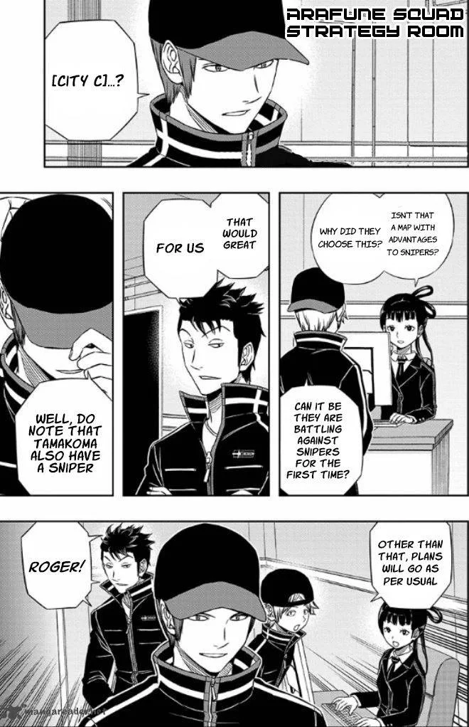 World Trigger Chapter 88 page 9