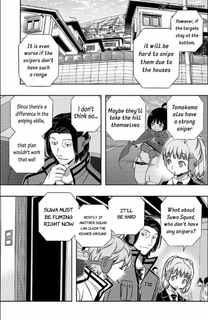 World Trigger Chapter 88 page 7