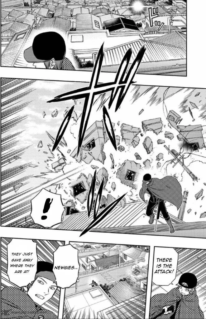World Trigger Chapter 88 page 16