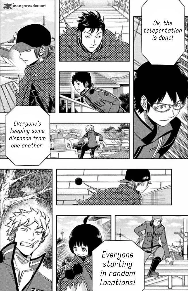 World Trigger Chapter 88 page 12