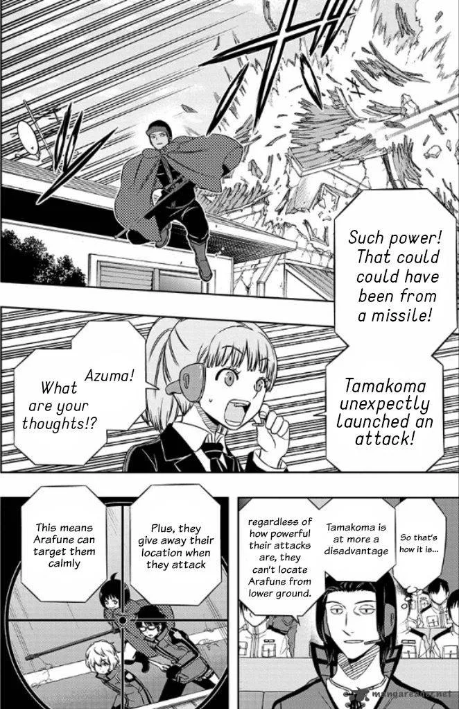 World Trigger Chapter 88 page 18