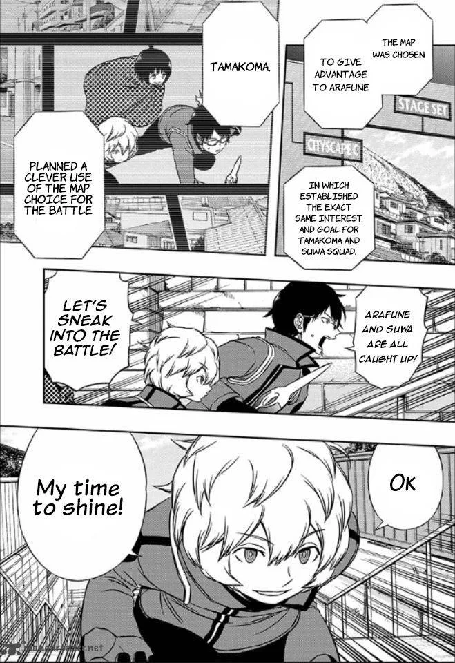World Trigger Chapter 88 page 21