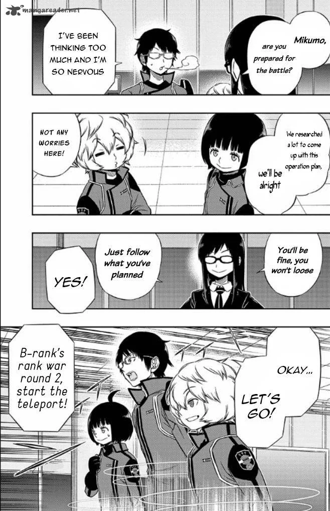 World Trigger Chapter 88 page 11