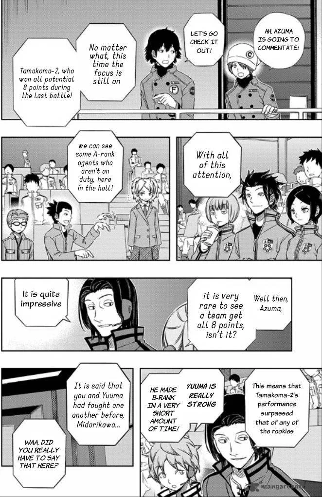 World Trigger Chapter 88 page 4