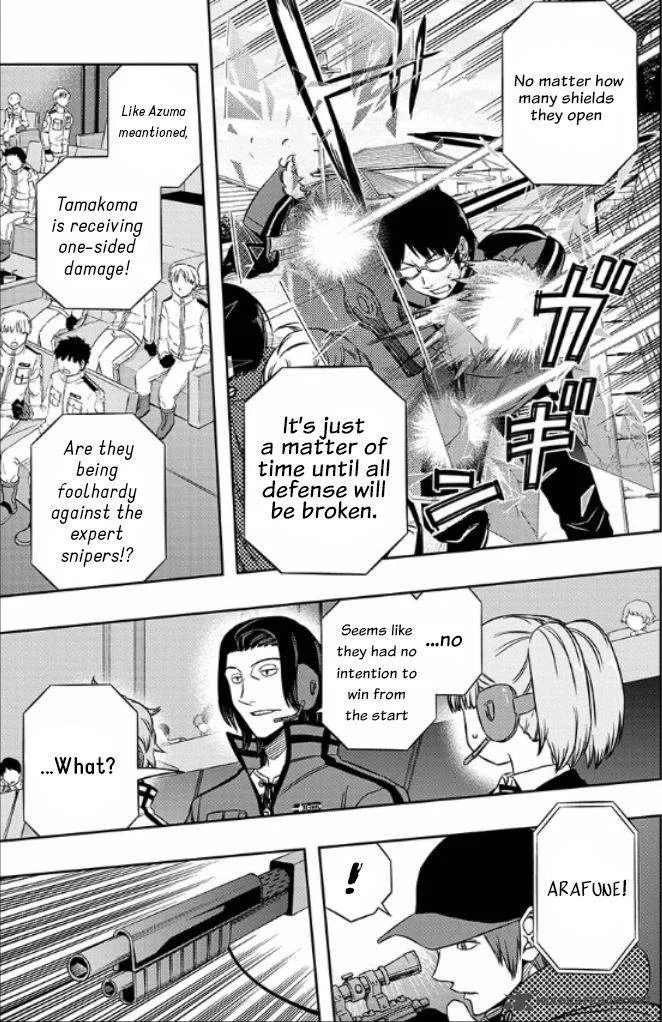 World Trigger Chapter 88 page 19
