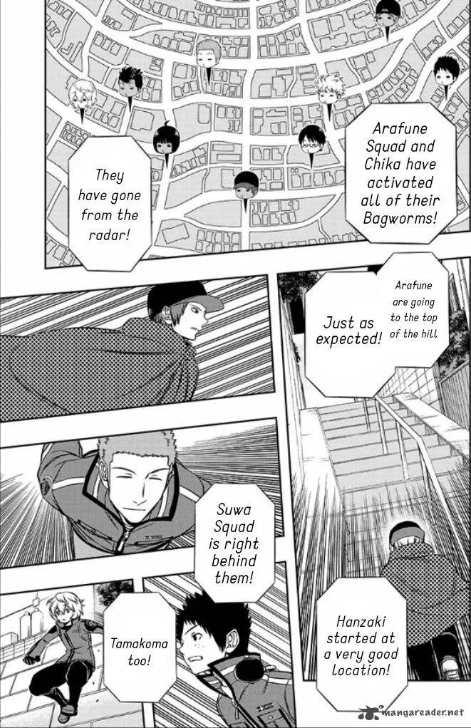 World Trigger Chapter 88 page 13