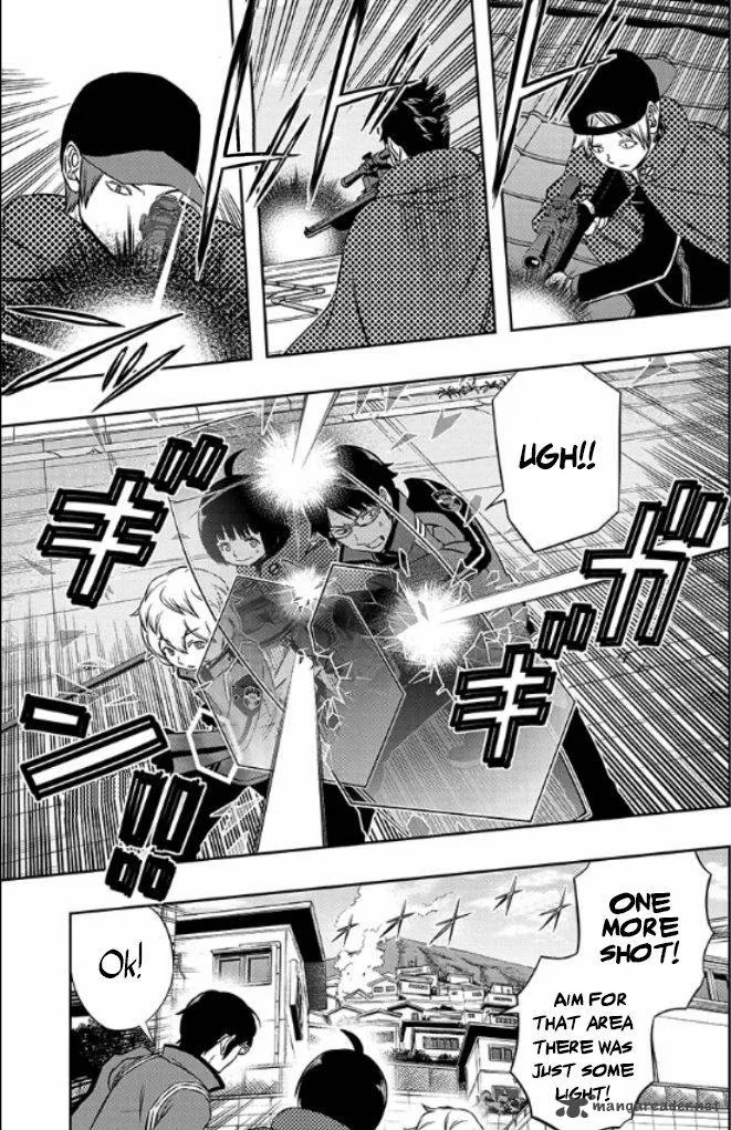 World Trigger Chapter 88 page 17