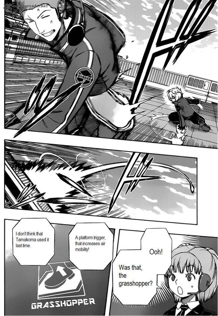 World Trigger Chapter 89 page 2