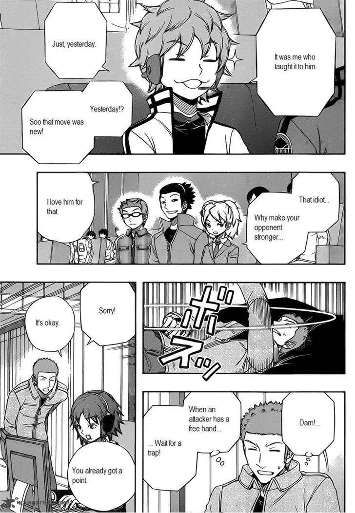 World Trigger Chapter 89 page 8