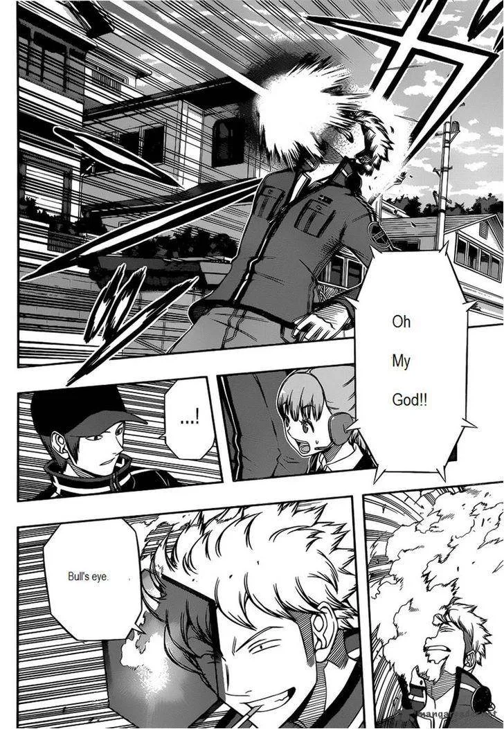 World Trigger Chapter 89 page 5
