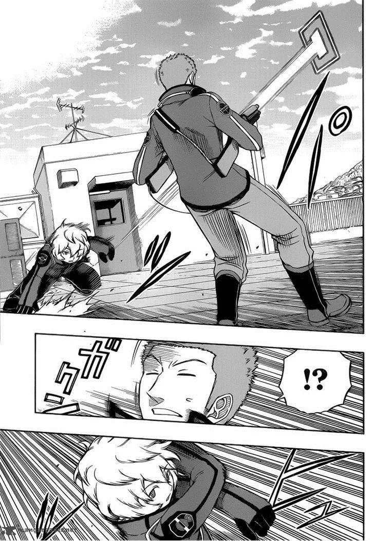 World Trigger Chapter 89 page 17