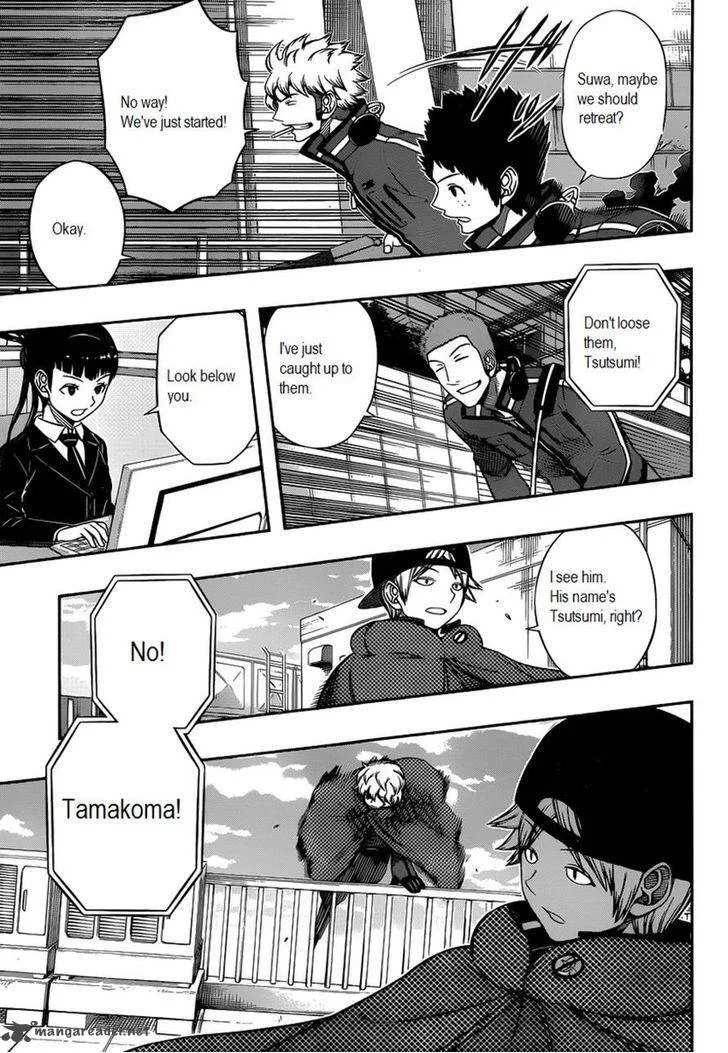 World Trigger Chapter 89 page 7