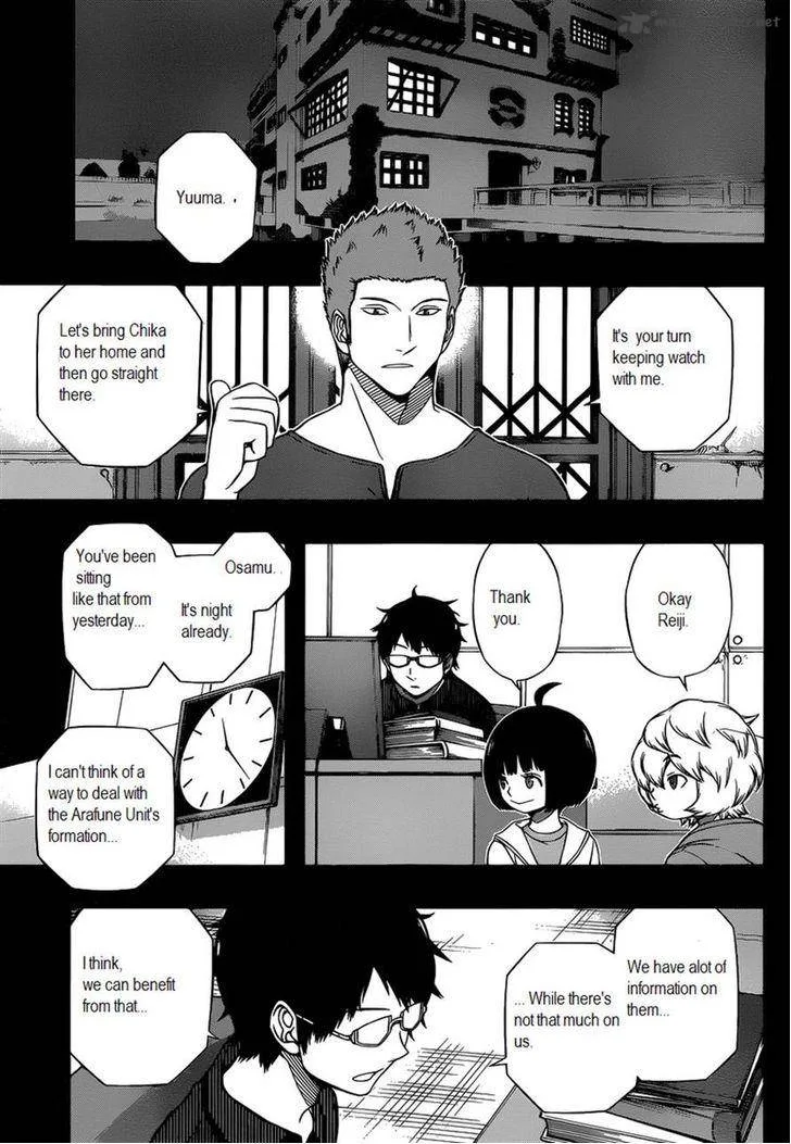 World Trigger Chapter 89 page 15