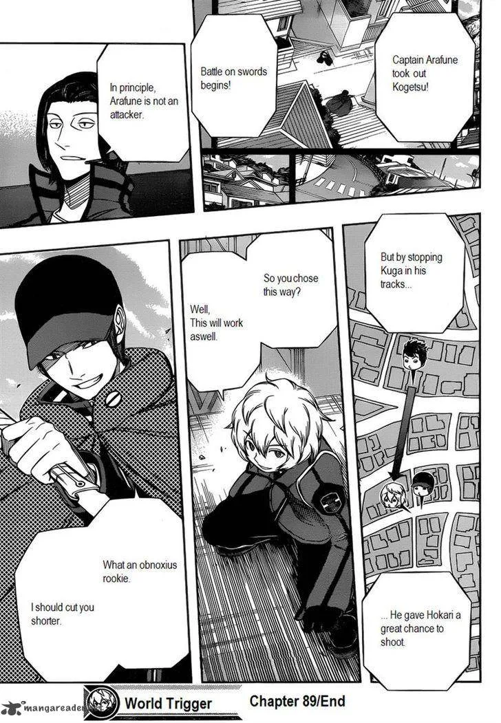 World Trigger Chapter 89 page 19
