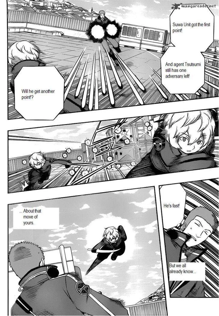 World Trigger Chapter 89 page 1