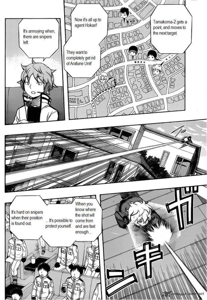 World Trigger Chapter 89 page 16