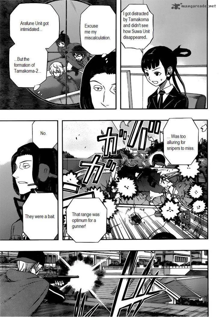 World Trigger Chapter 89 page 14
